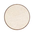 Eleana Wood Round End Table