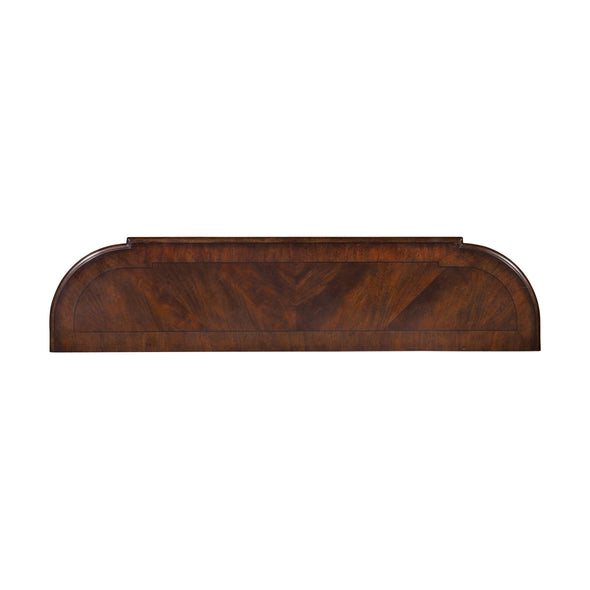Leesburg Demilune Hall Console Table