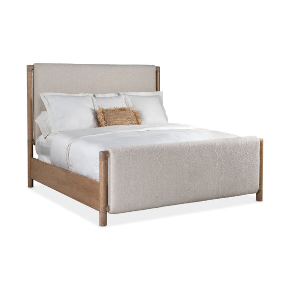 Retreat Upholstered Panel Bed