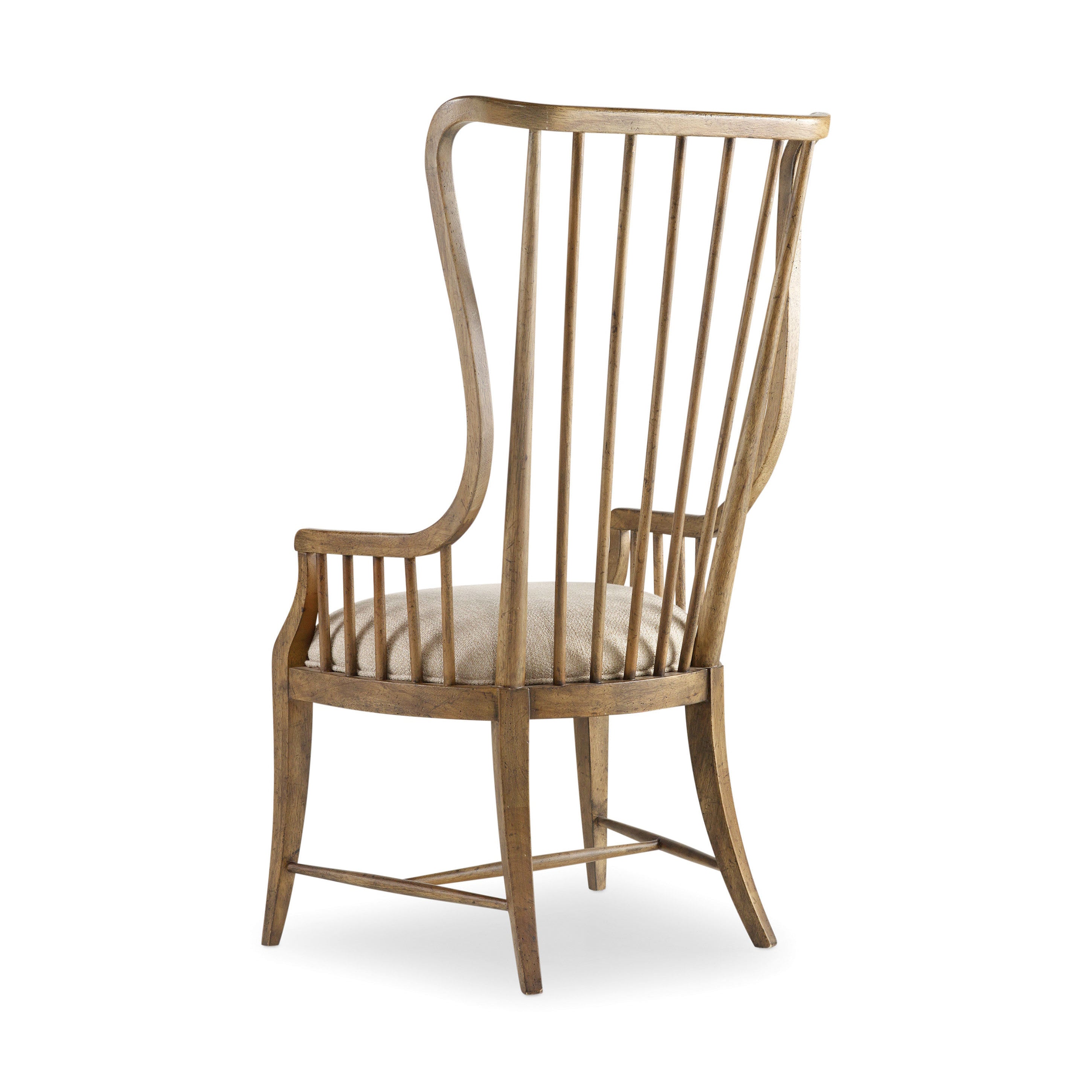 Sanctuary Tall Spindle Armchair