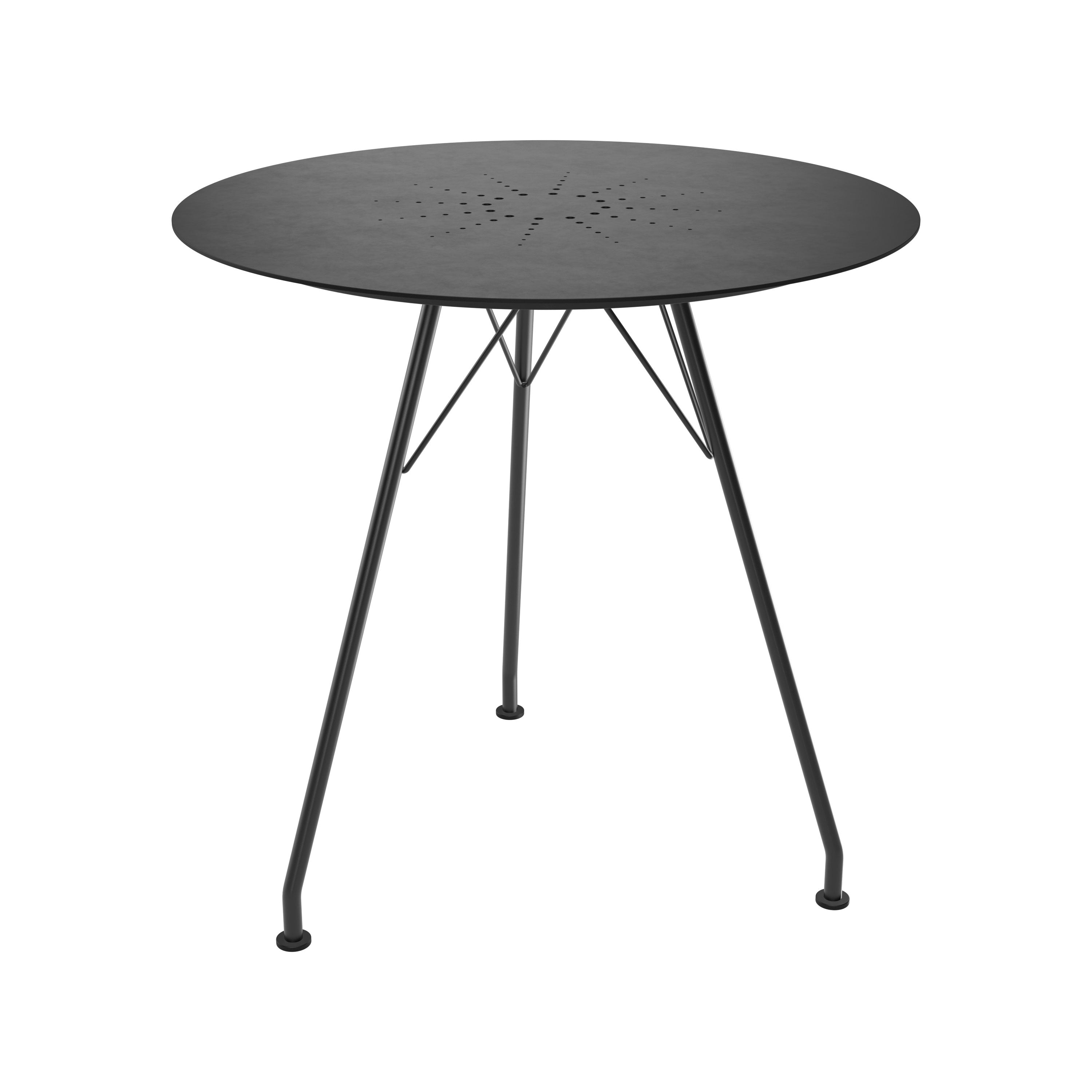 テーブル・チェア・ハンモック NEIGHBORHOOD 22SS HX/ HP-CAFE TABLE HOUE Circum Aluminum Outdoor Cafe Table - 2Modern