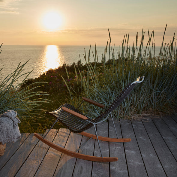 Click Outdoor Rocking Chair