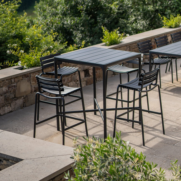 Four Outdoor Bar Table
