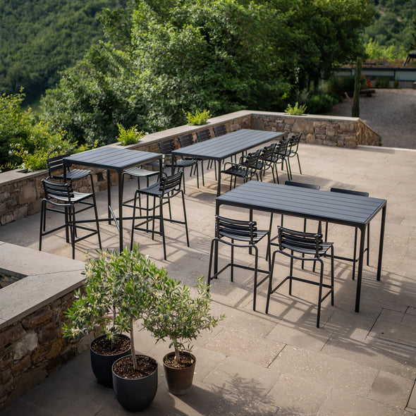 Four Outdoor Bar Table