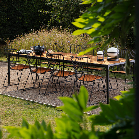 Four Outdoor Dining Table