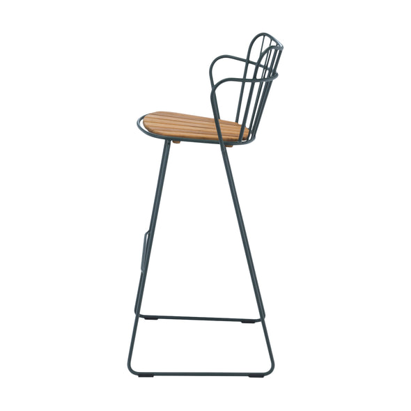 Paon Outdoor Bar Stool