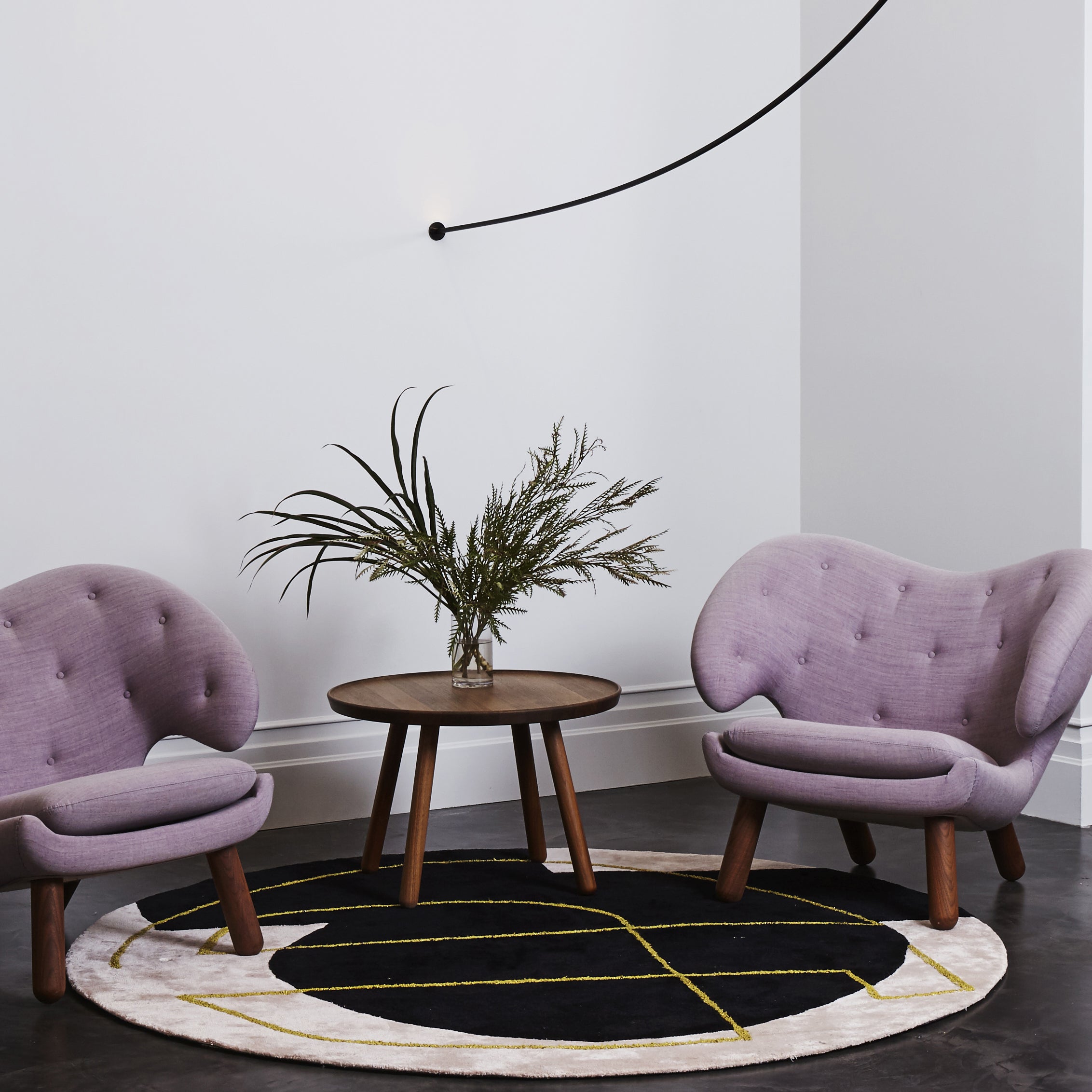 House of Finn Juhl Pelican Coffee Table - 2Modern