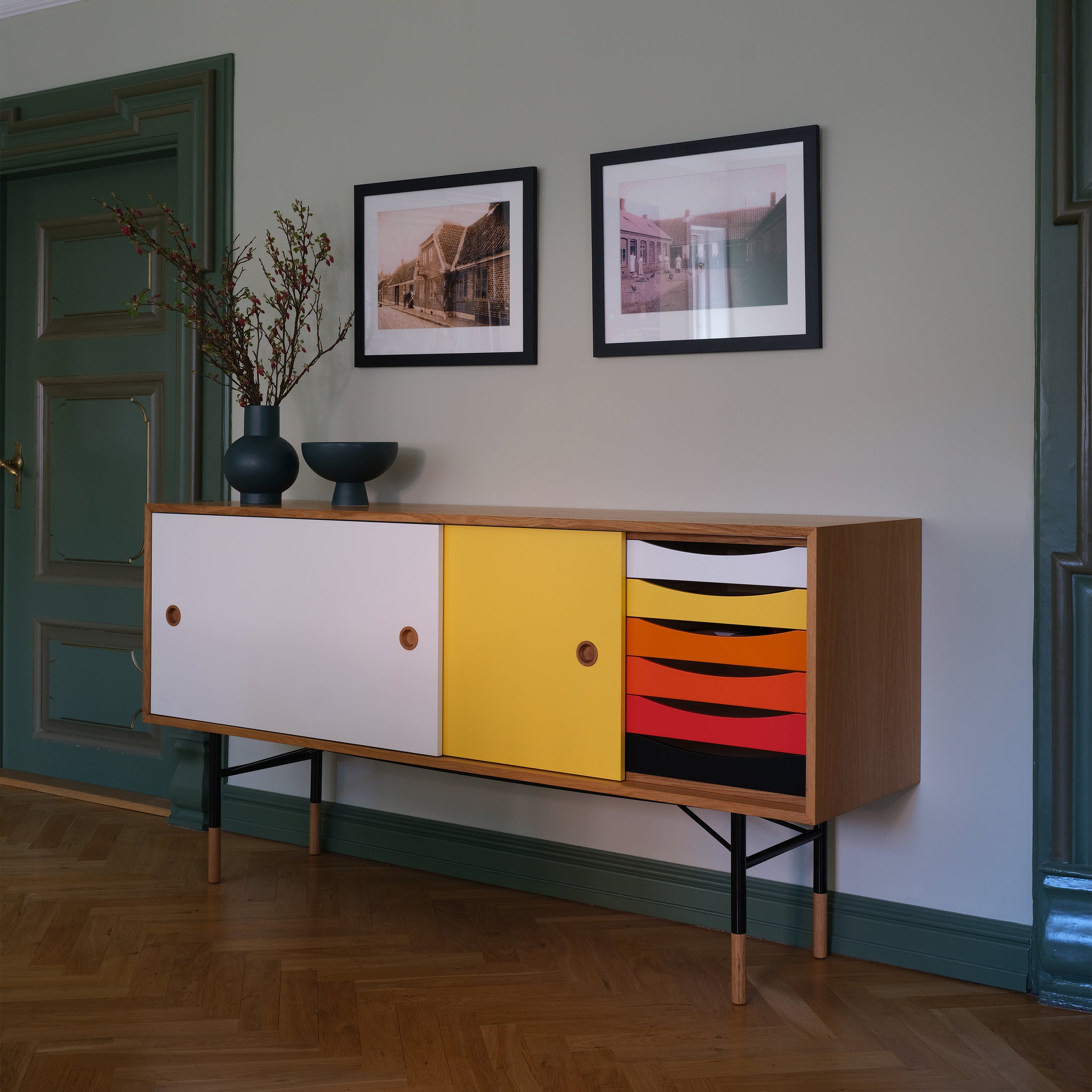 Finn Juhl フィンユールSideboard Tray Unit パイン House of Finn Juhl Sideboard with Tray Unit - 2Modern