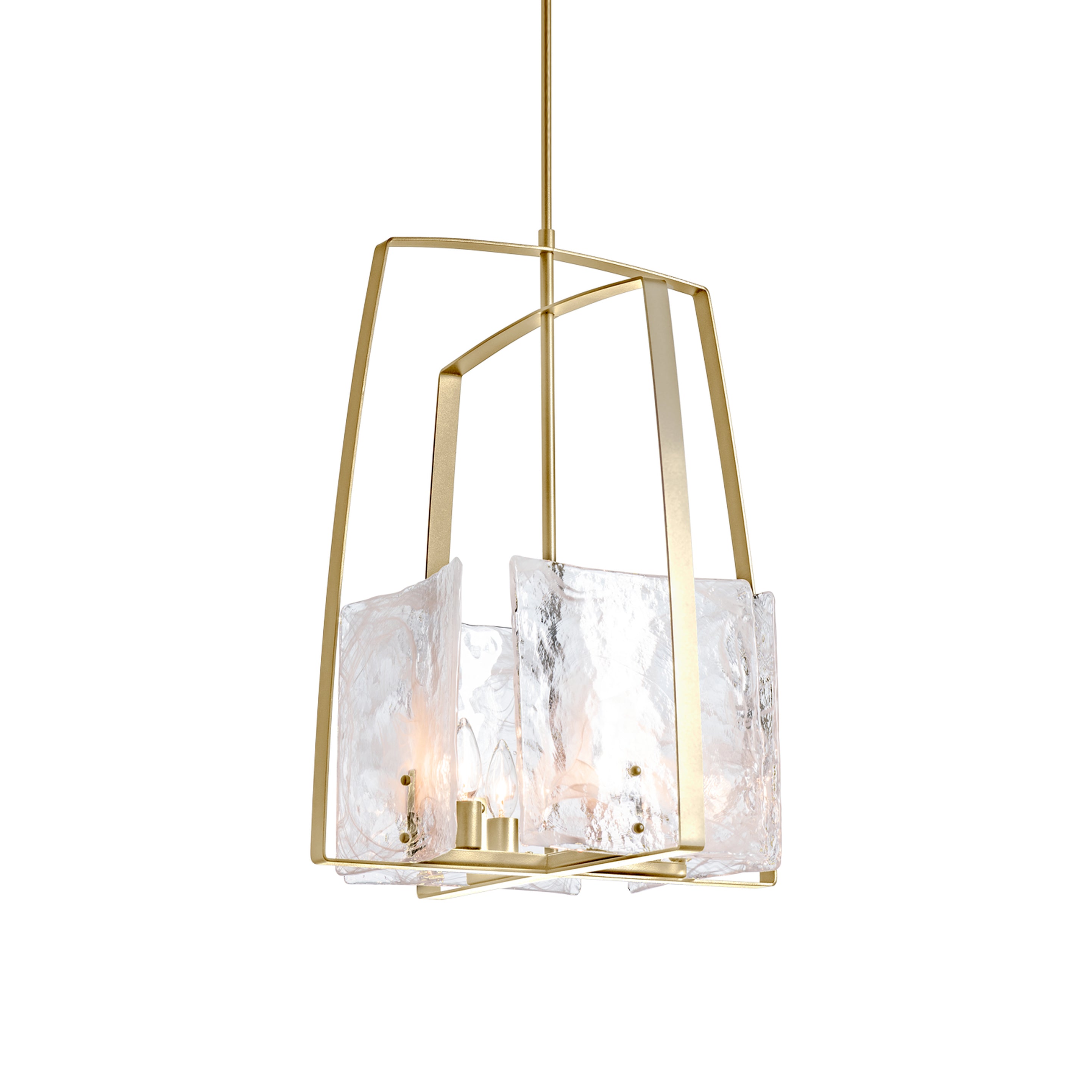 Flora Low-Voltage Mini Pendant Abstract Cone Down Hanging Light, image size:2884x2884