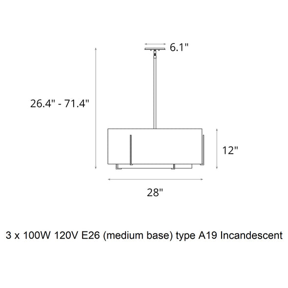 Exos Pendant Light