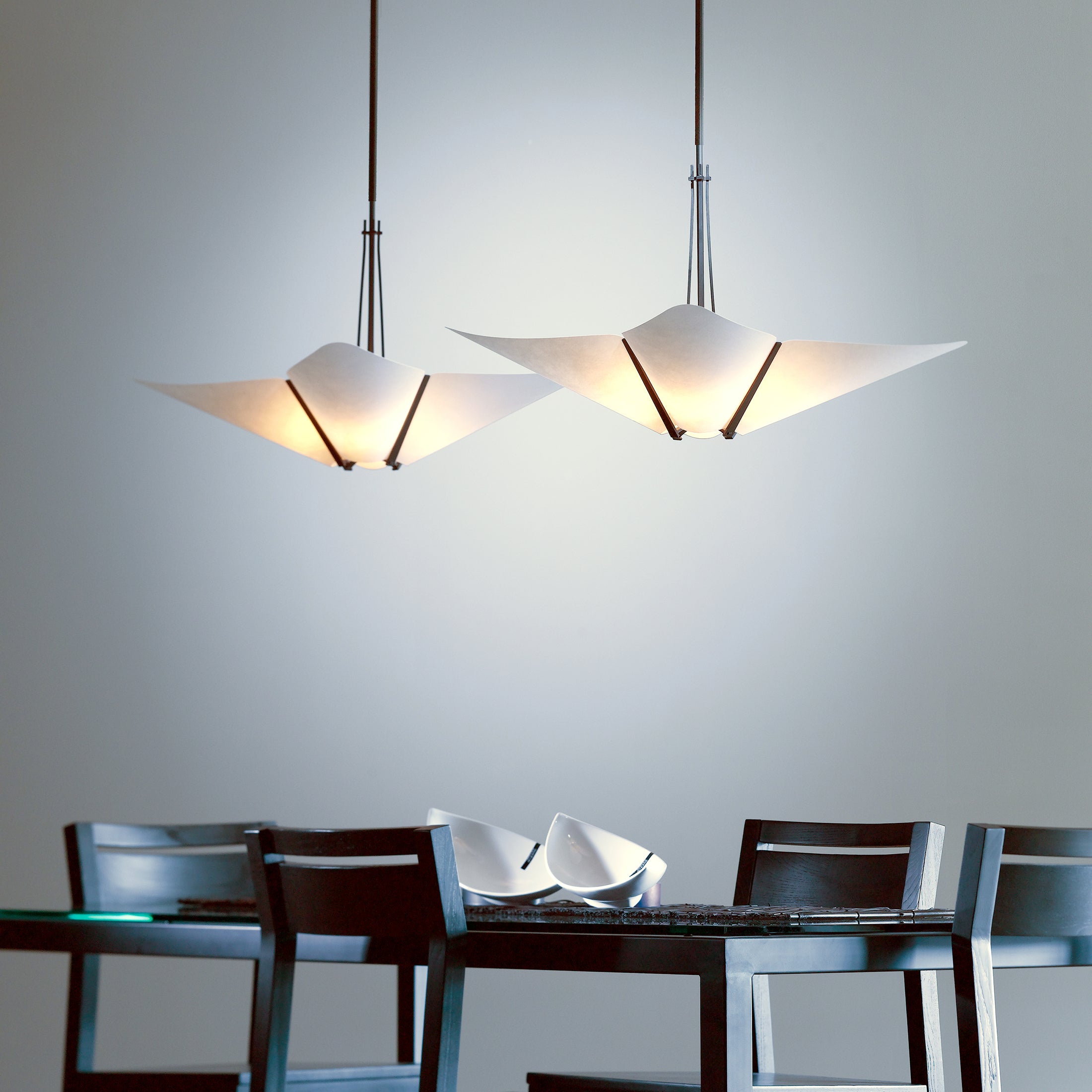 Hubbardton Forge Kirigami 4 Lights Pendant Light - 2Modern, image size:2200x2200