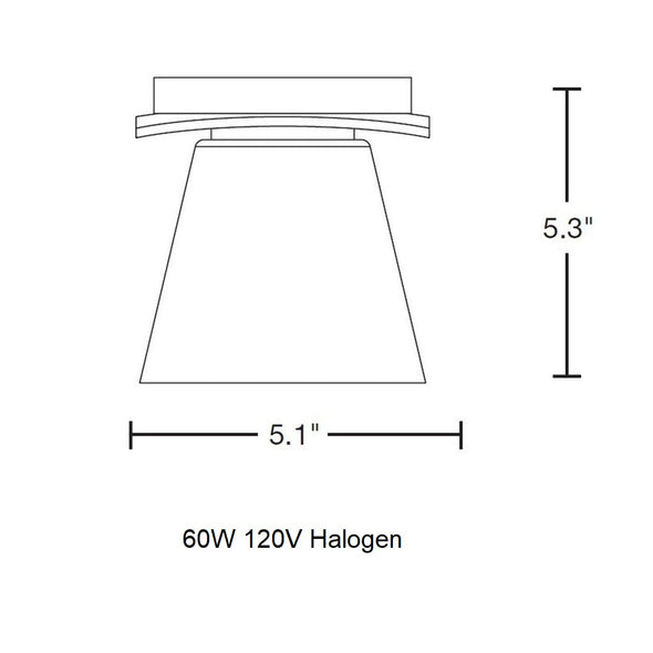 Wren Flush Mount