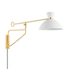 Cranbrook Plug-In Wall Sconce