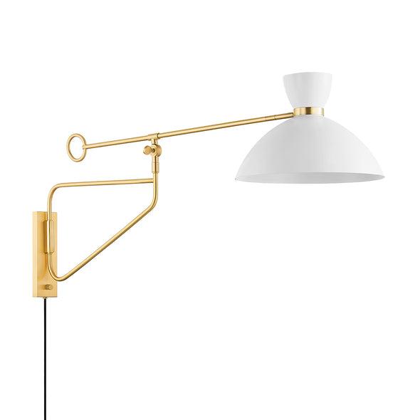 Cranbrook Plug-In Wall Sconce