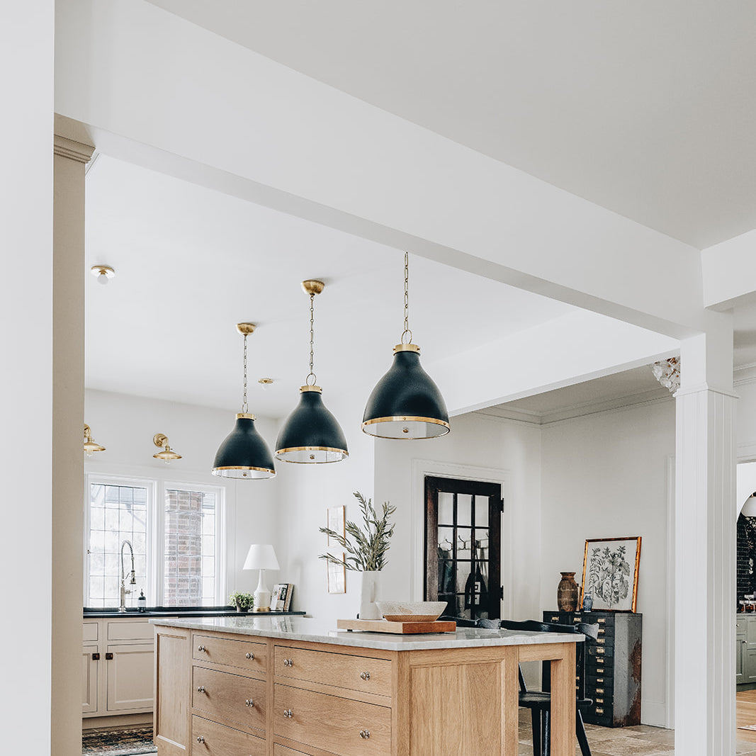 Hudson Valley Lighting Painted No.3 Pendant Light - 2Modern