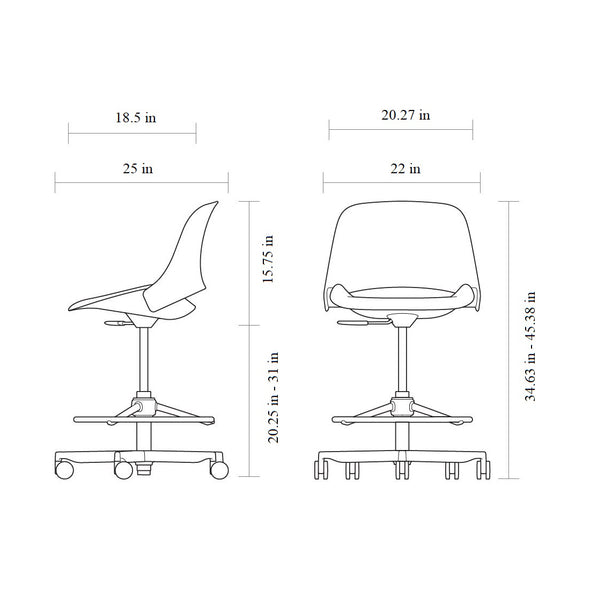 Trea Lite Stool