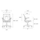 World LM Upholstered Task Chair