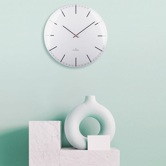 Dome Index Wall Clock