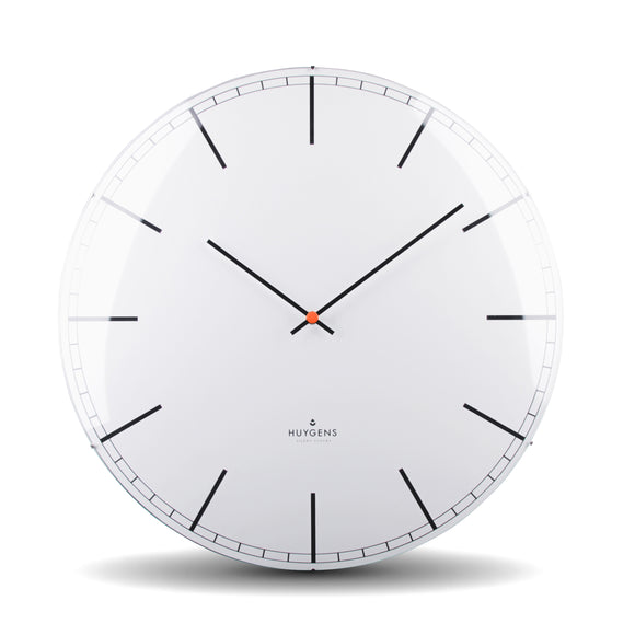 Dome Index Wall Clock