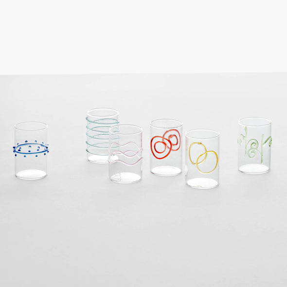 Deco Arlecchino 6-Piece Water Assorted