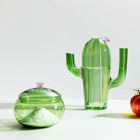 Desert Plants Cactus Flower Jug