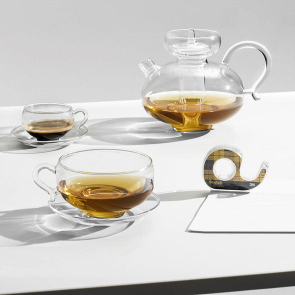 Kamakura Coffee Cup with Saucer (Set of 2)