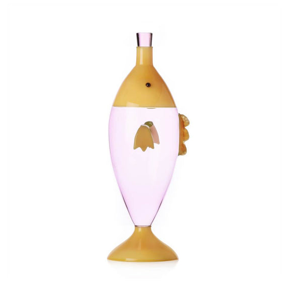 Marine Garden Fish Glass Bottle