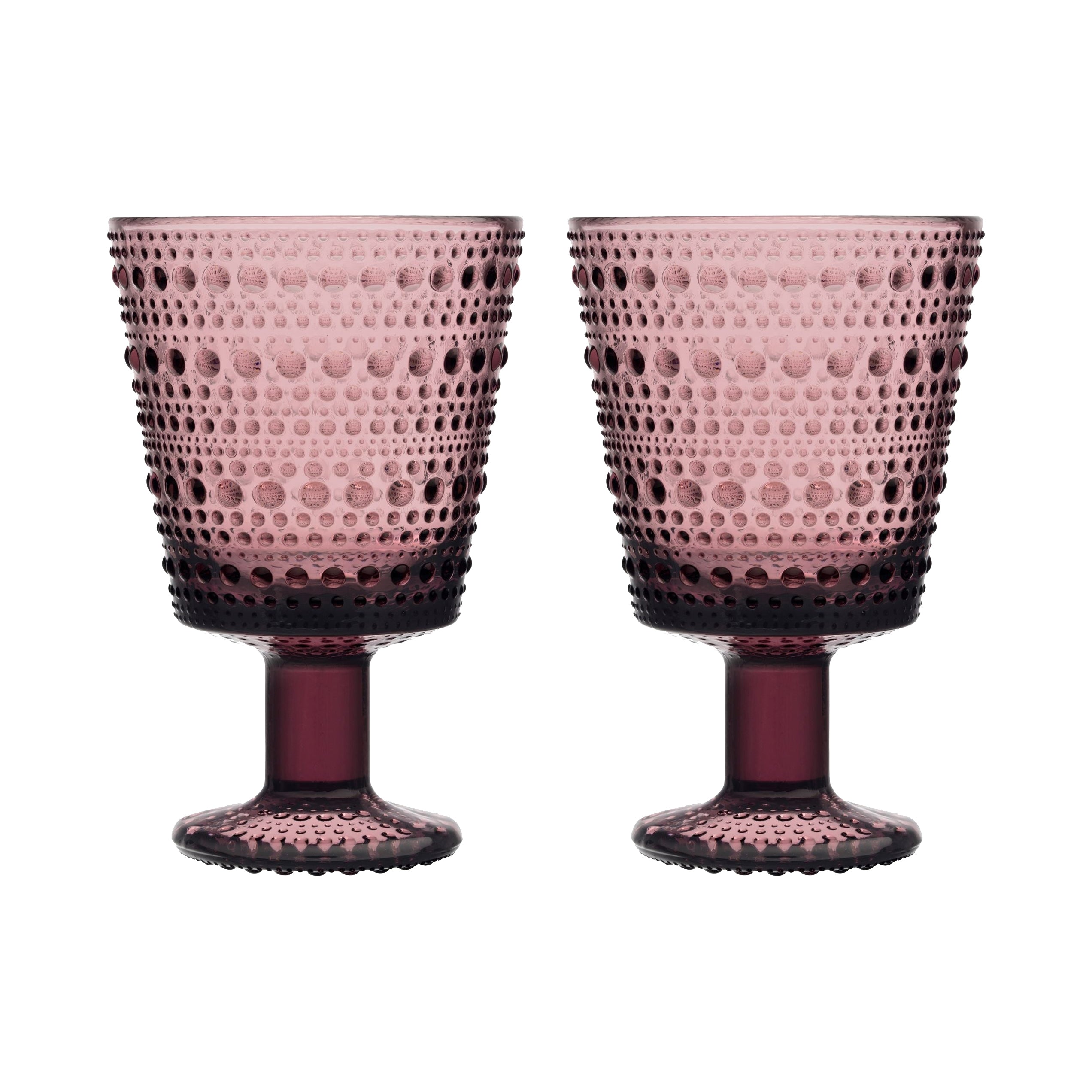 rika-mama ARABIA Lehmus × kastehelmi iittala Kastehelmi Universal Glasses (Set of 2) - 2Modern