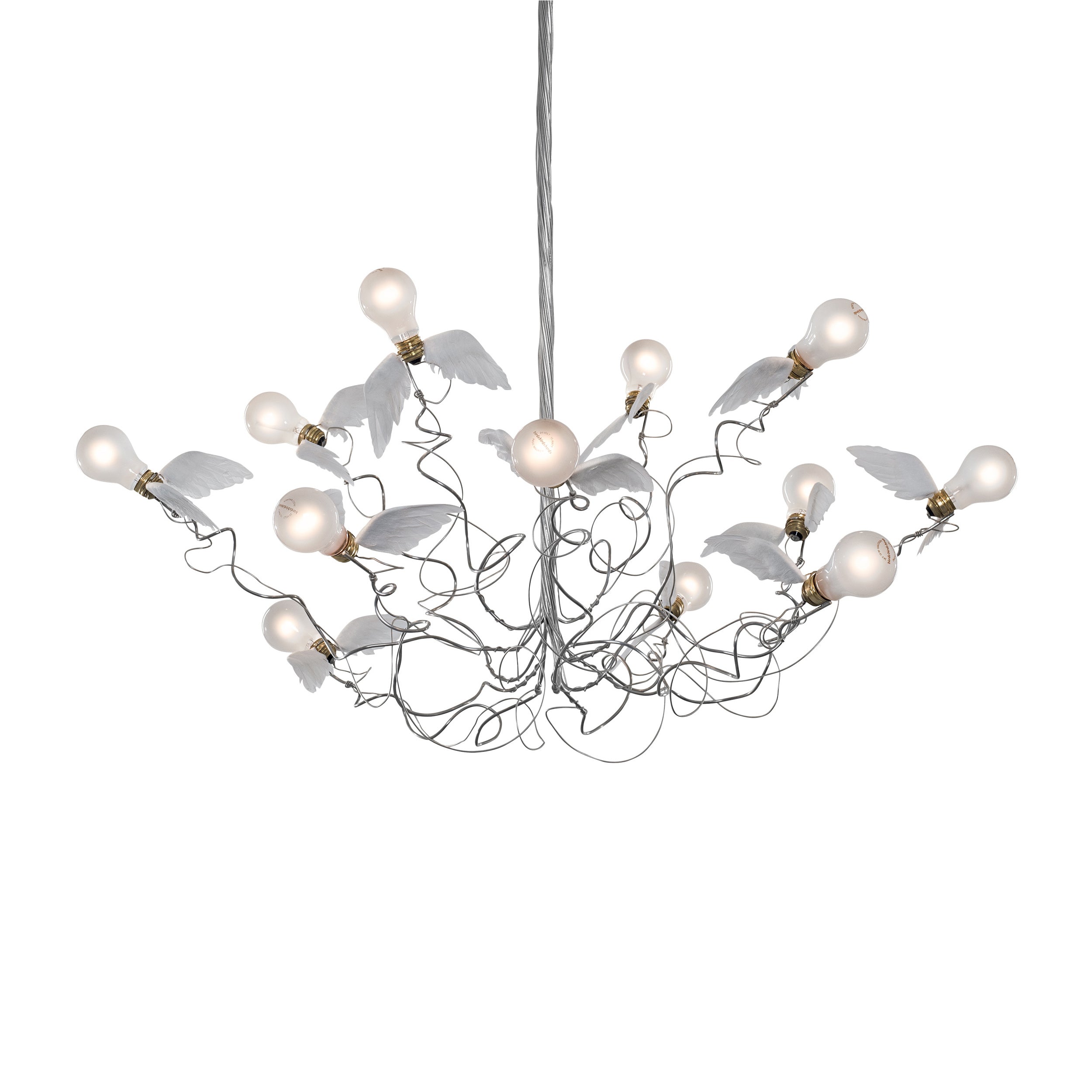 Ingo Maurer Birdie LED Chandelier - 2Modern