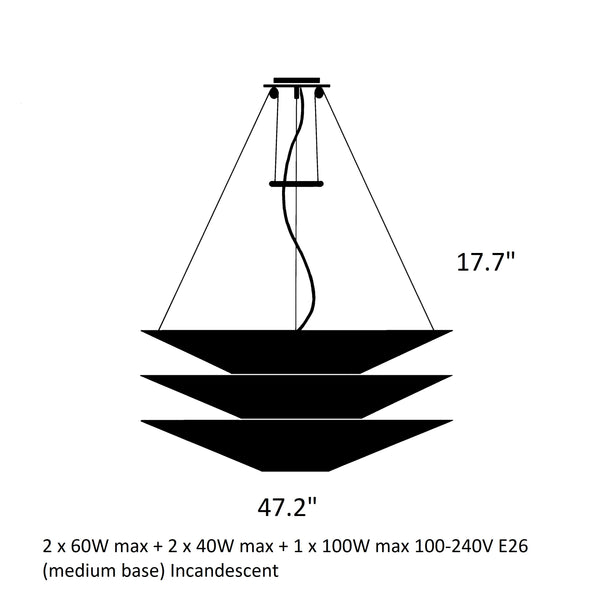 Floatation Pendant Light