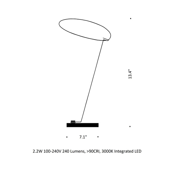 Koyoo LED Table Lamp