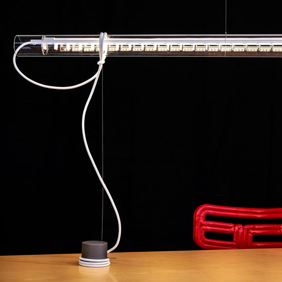Tubular Balance LED Table Lamp