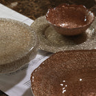 Diamante Scalloped Cakestand