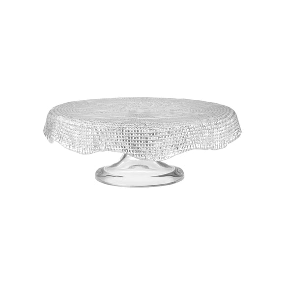 Diamante Scalloped Cakestand