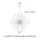 Andromeda Pendant Light