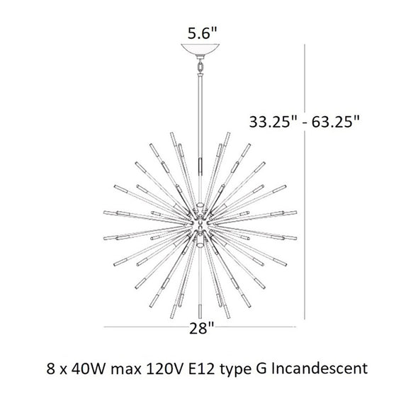 Andromeda Pendant Light