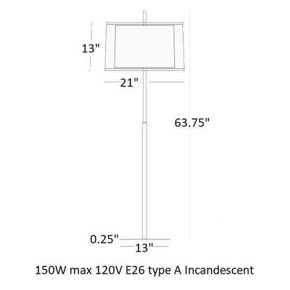 Saturnia Floor Lamp