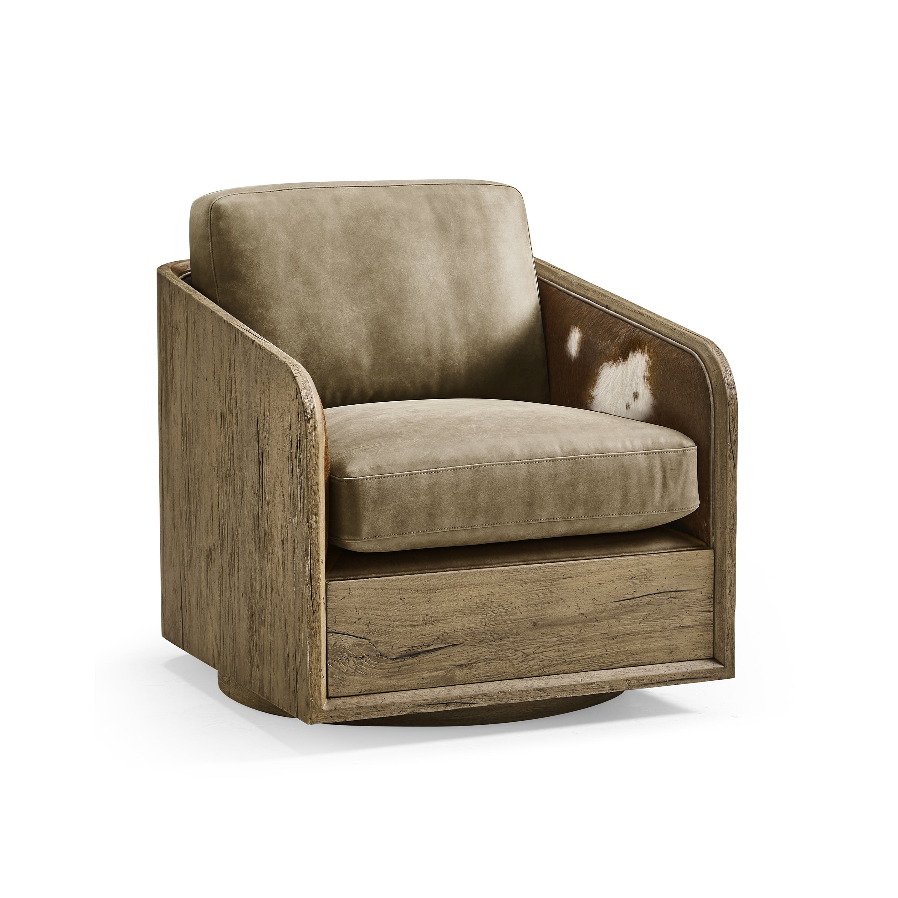 Jonathan Charles Stone Ridge Swivel Occasional Chair - 2Modern