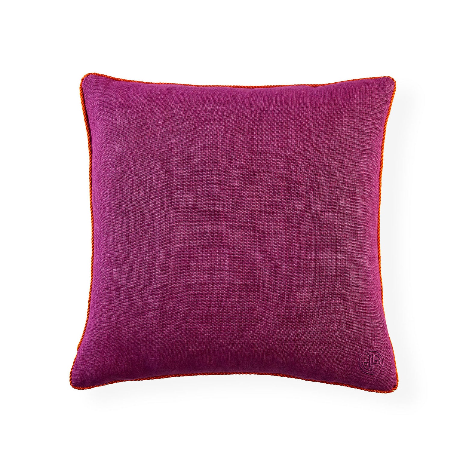 Pompidou Loops Throw Pillow