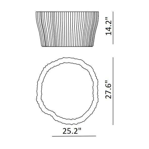 Corteza Outdoor Planter