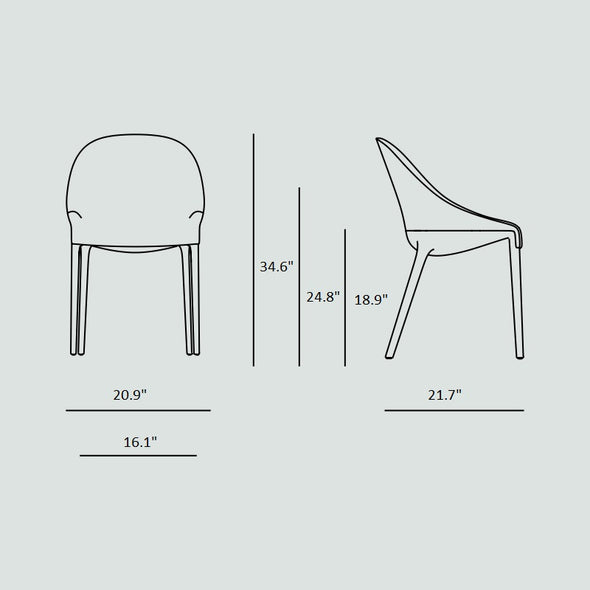 Eleganza Ela Missoni Dining Chair