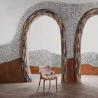 Eleganza Nia Missoni Dining Armchair