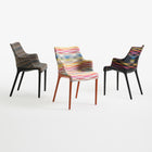 Eleganza Nia Missoni Dining Armchair