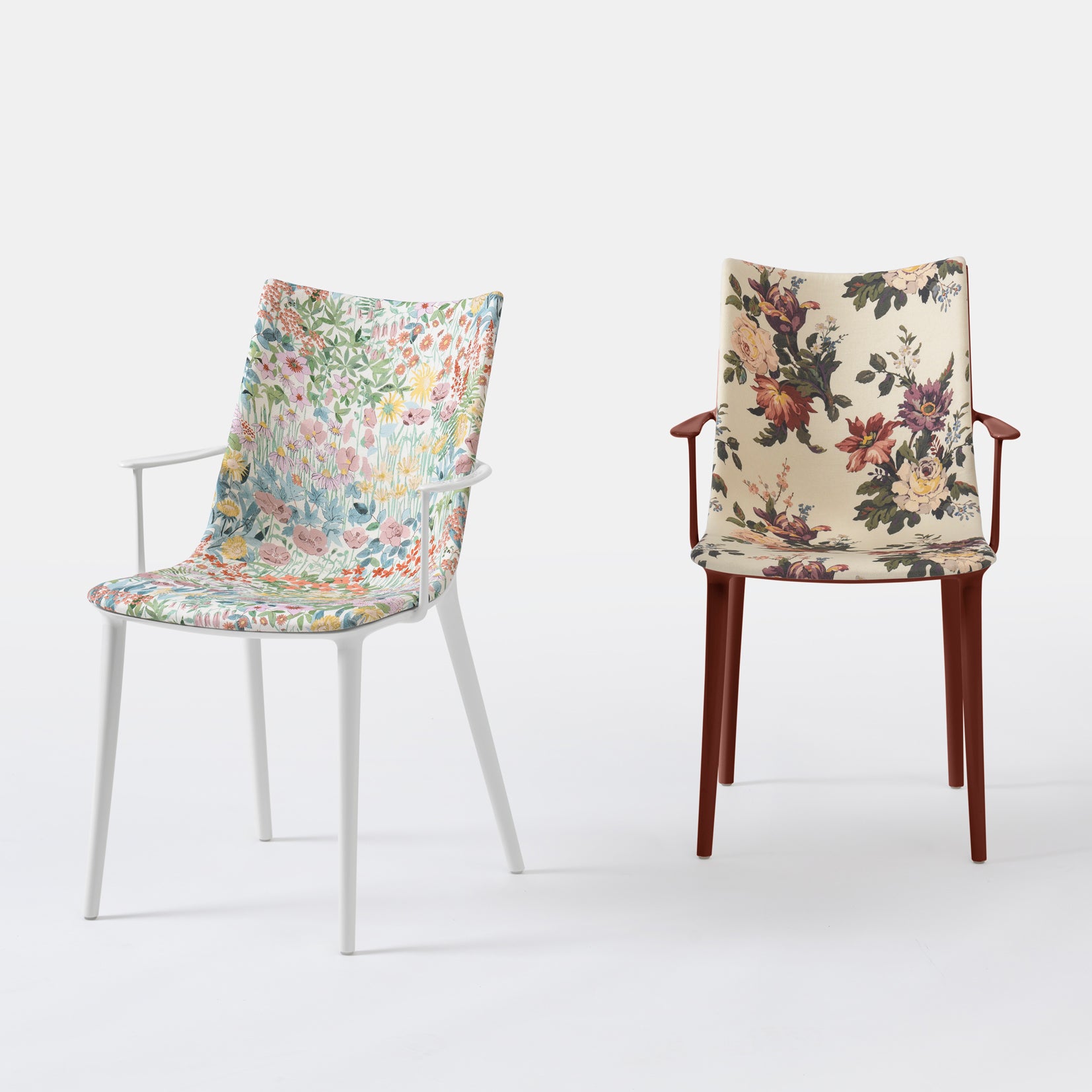 Kartell H.H.H. Liberty Dining Armchair - 2Modern