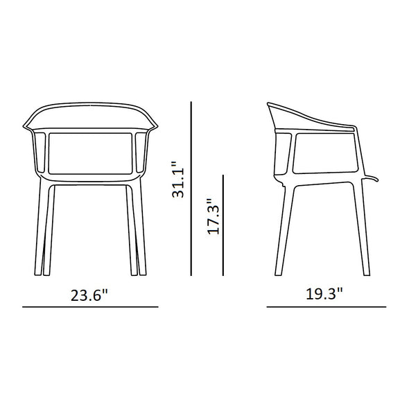 Papyrus Chair (Set of 2)