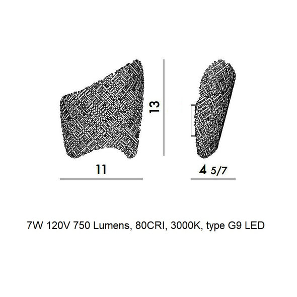 Tea LED Wall Sconce
