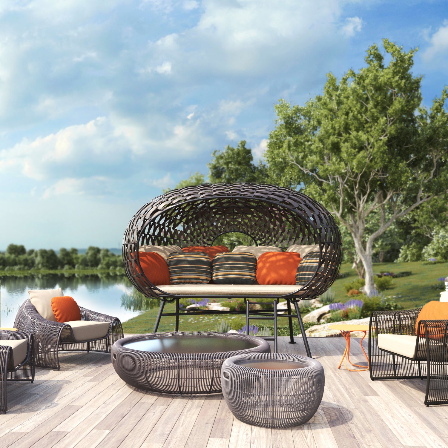 アクタス ランドノーム デイベッド camperior daybed 【公式通販】