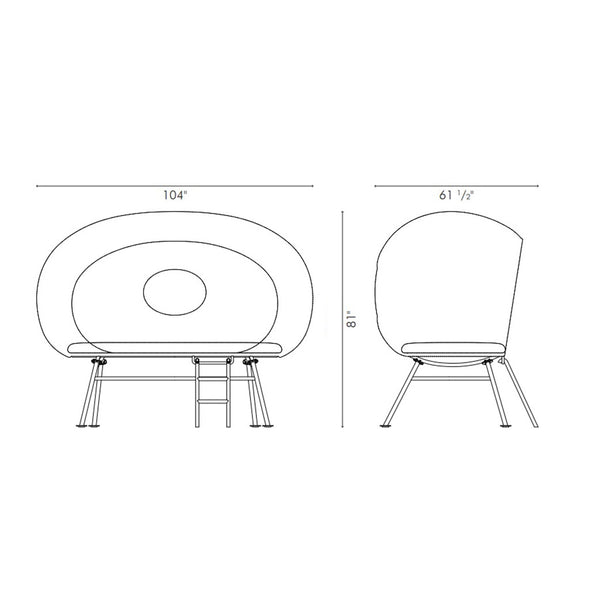 Apollo Outdoor Daybed