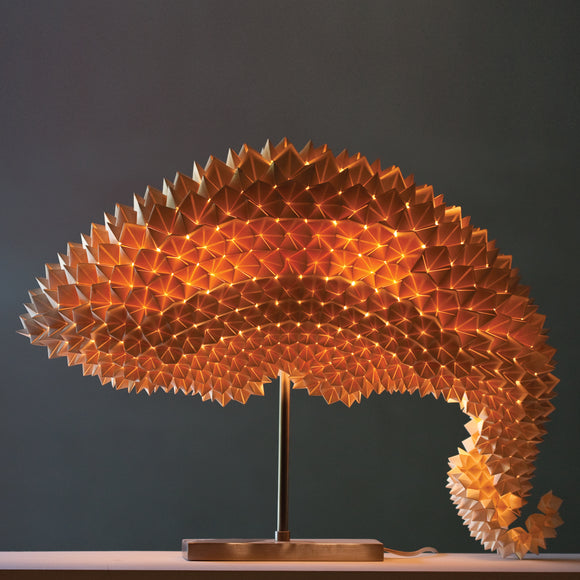Dragon's Tail Table Lamp