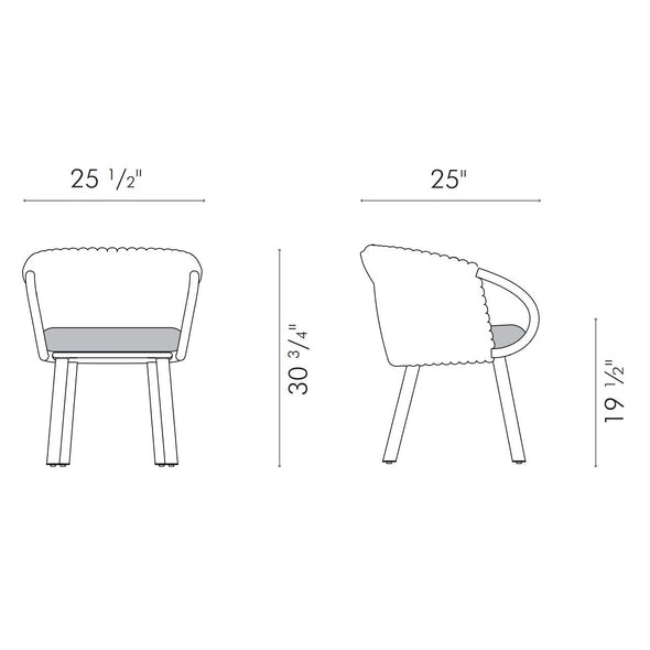 Knit Armchair